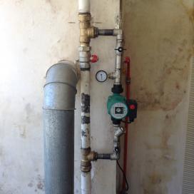 Реконструкция системы отопления частного дома в Днепропетровске