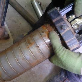 Чистка противопожарных насосов