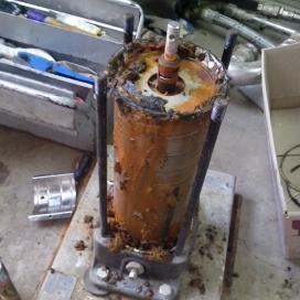 Противопожарное водоснабжение - замена всех кранов