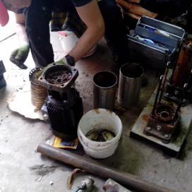 Противопожарное водоснабжение - сварочноые работы