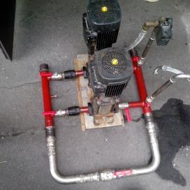 Монтаж насосных групп