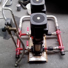 Противопожарное водоснабжение Артема Чкалова