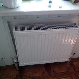 Монтаж радиаторов