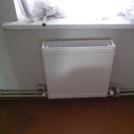 Реконструкция системы отопления Днепропетровск