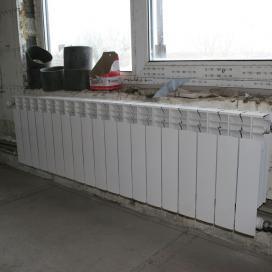 Отопление и водоснабжение