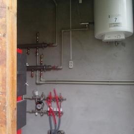 Установка бойлера косвенного нагрева