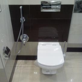 Установка сантех узла