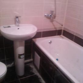 Монтаж раковины