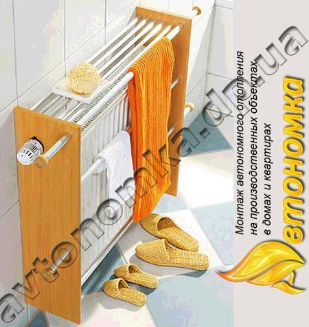 Автономное отопление и Отопление частного дома газом
