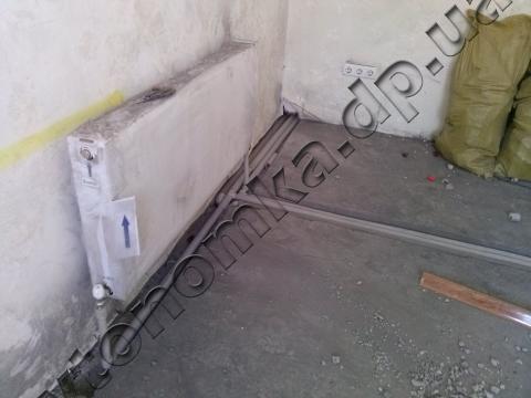 Автономное отопление и Замена стояков на пластик и металлопластик в Днепропетровске