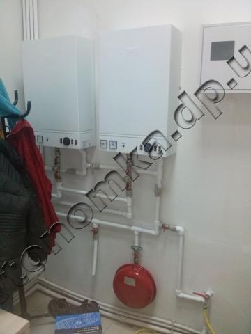 Автономное отопление и Установка и подключение стиральных и посудомоечных машин в Днепропетровске