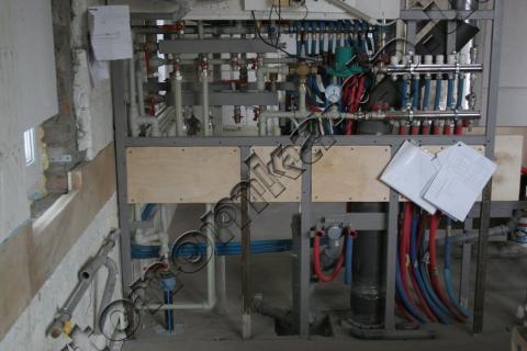 Автономное отопление и Водоснабжение частного дома